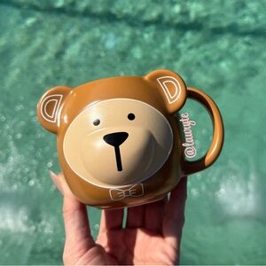 Starbucks 🐻 Brown Bear Ceramic Mug